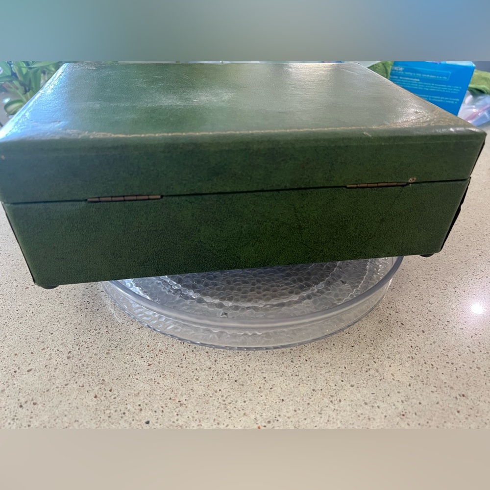 1950s mid century jewelry box AS IS - Picture 7 of 12